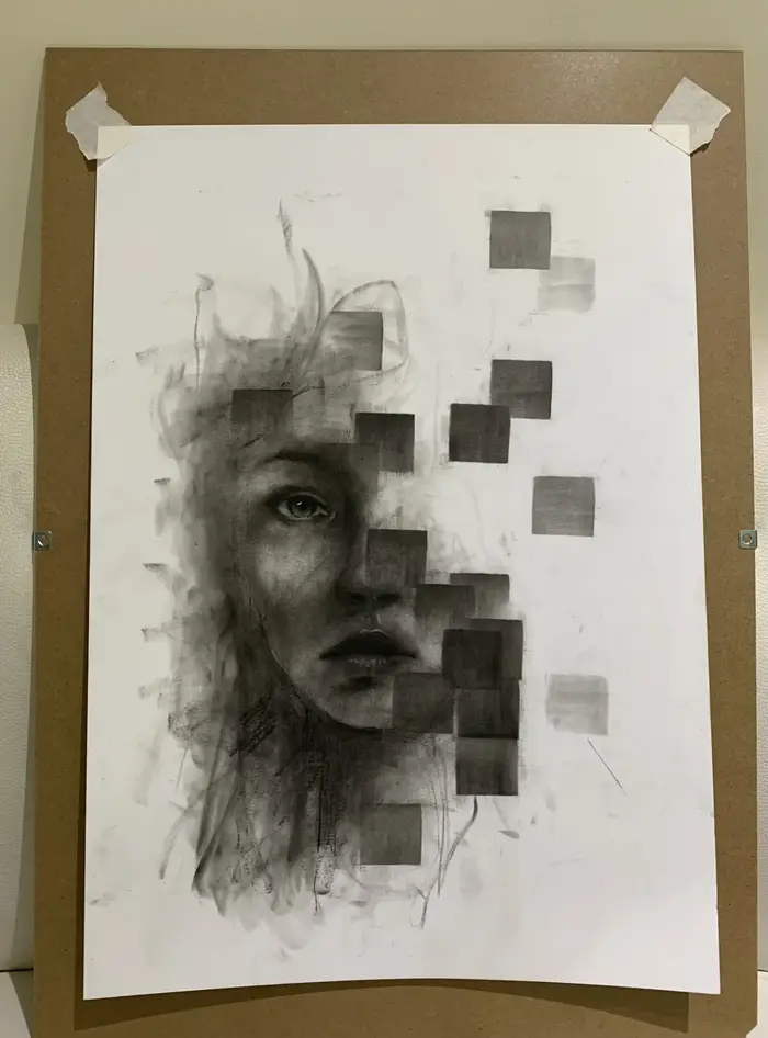 Fractured Garden of Memory view 2