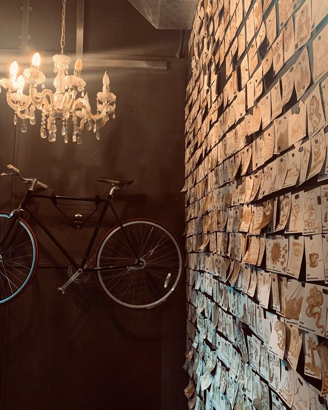 Monochrome artwork exploring identity and contrast