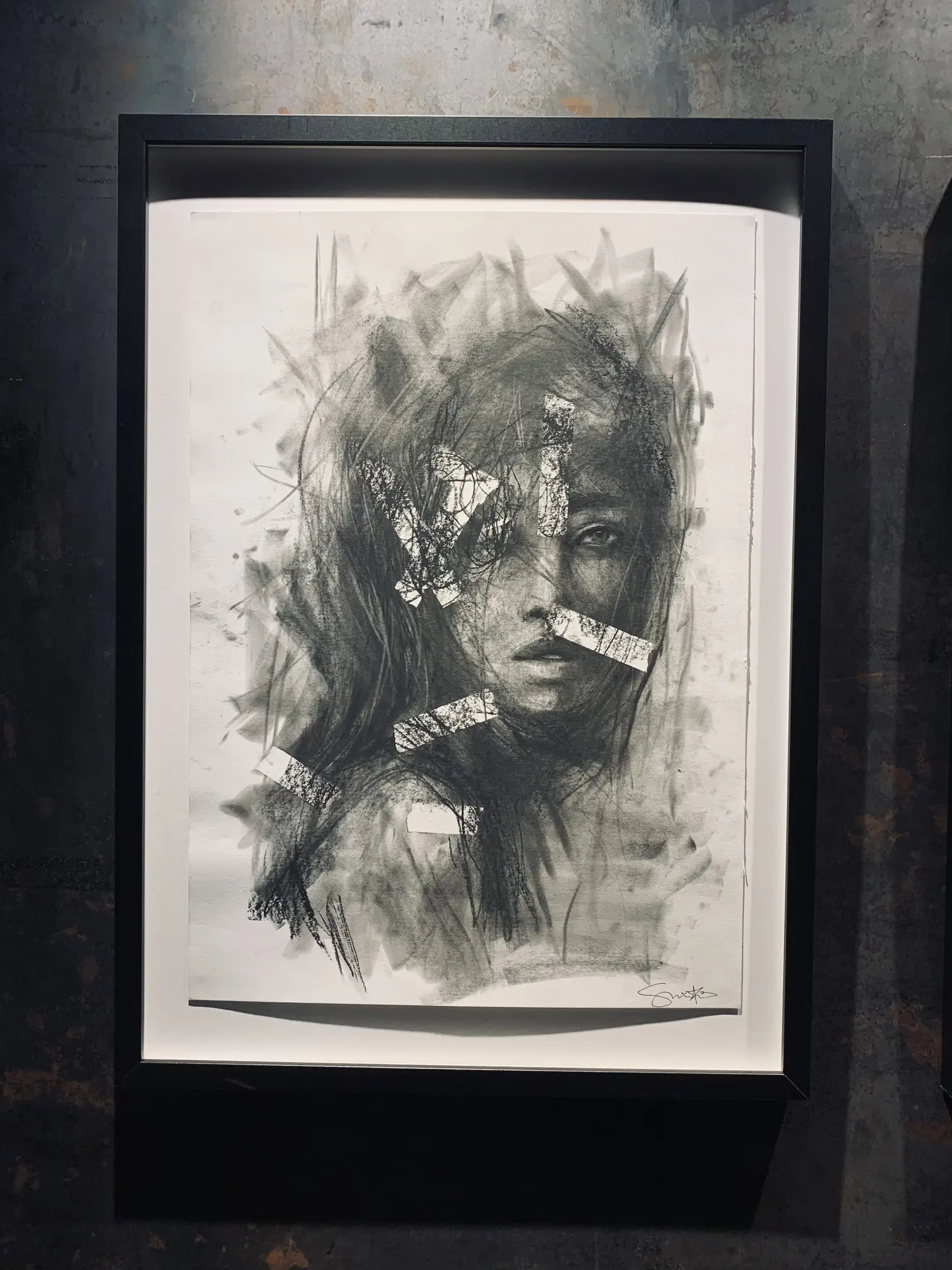 Wounded Reflection view 2